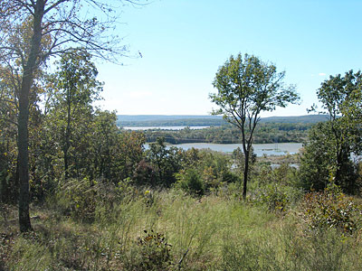 The Arkansas River