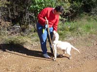 Chris and Dog