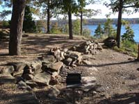 Picnic Area of Tenkiller