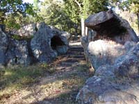 Huge Rocks at Tenkiller