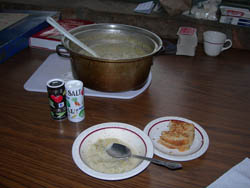 Potato Soup on the Stove